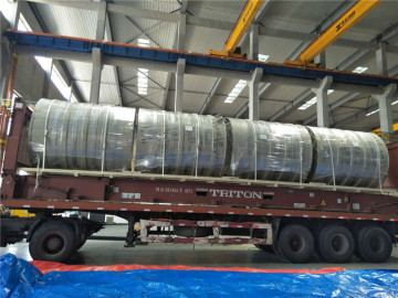 PP و Steel Barel لخط الطلاء
