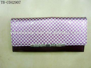 shine woman pu wallet