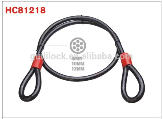 HC81218 chinese factories cable loop lock