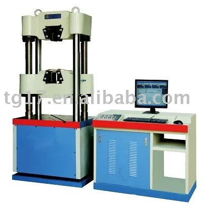 Universal Testing Machine (Microcomputer Controlled Electro-hydraulic Servo Universal Testing Machine)
