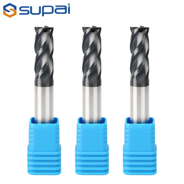 Solid Carbide Corner Radius End Mills 8mm Coated