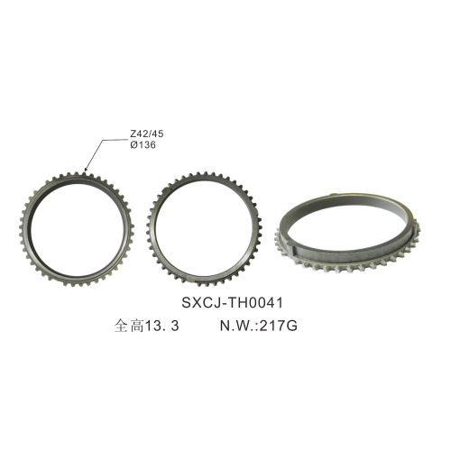 European Heavy Truck Transmission Gearbox Synchronizer Ring and Parts