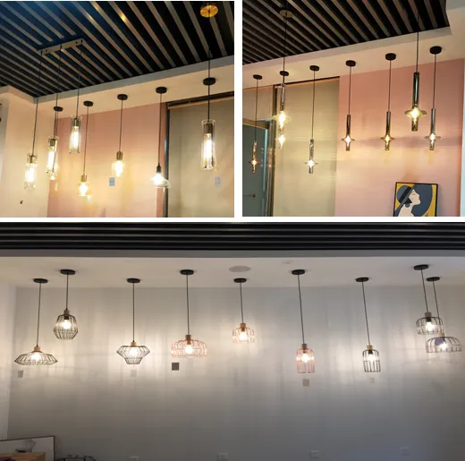 kitchen hanging modern LED pendant lamp