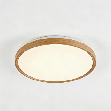 Ceiling lamp with diffused light output
