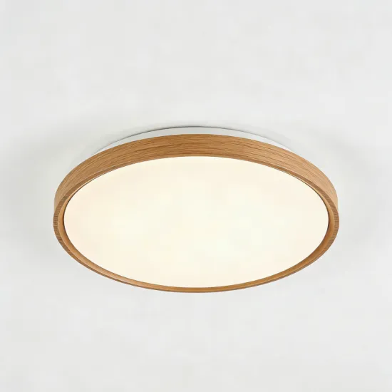 Ceiling lamp with diffused light output