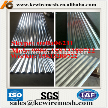 Cheap!!!!!!!! Kangchen Galvanized/Galvalume Corrugated Roofing Sheet