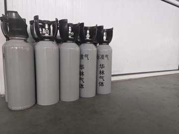 High Precision Exhaust Gas Monitoring Standard Gas