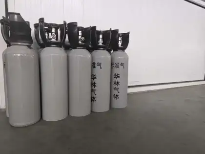 Calibration Gases for Exhaust Monitoring