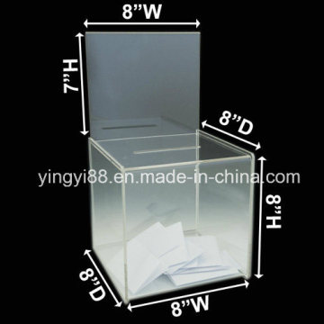 Best Selling Acrylic Ballot Box Shenzhen Factory