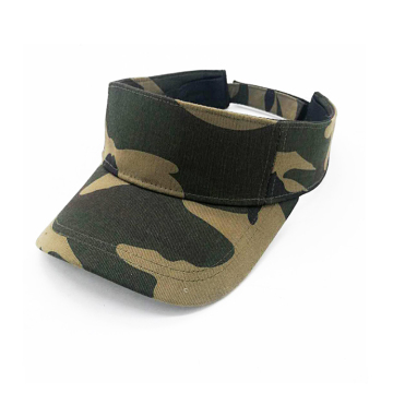 Custom Outdoor Running Sun Visor Cap with Golf Embroidery for Women