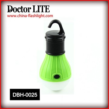 ไฟตะขอลูกฟองพลาสติก 3 LED, ABS Hook Hook LED WORK LIGHT