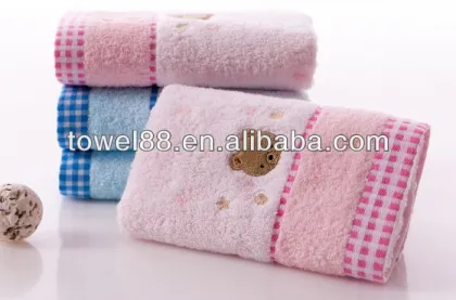 soft feeling recycled cotton towel
