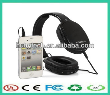 New version Wireless headset with FM radio headset TM - 911 wireless headpone Headset Factory
