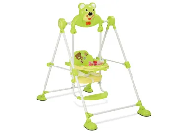 Safety metal kids indoor swing