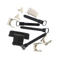 OEMABS PP PE PVC Injection Moulding Plastic Parts