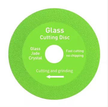 Ultra Thin 100mm Diamond Saw Blade for High Quality Glass Cutting