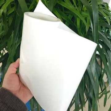 White BOPET Film Roll for Food Packaging