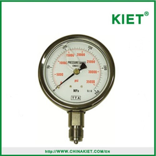 Hydraulic Oil Pressure Gauge Manometers