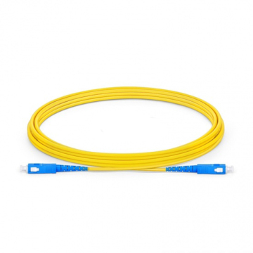 SC FC ST APC UPC Single Mode Fiber Optic Patch Cord for CATV
