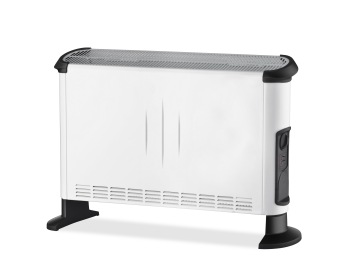 Hot Sale Safety Thermostat Electric Convector Heater with Turbo Fan