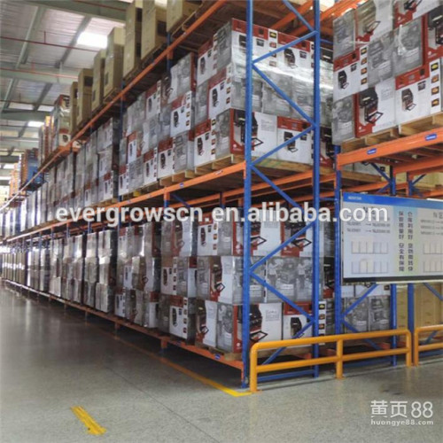 Logistic Equipment Double Deep Racks for Warehouse Storage