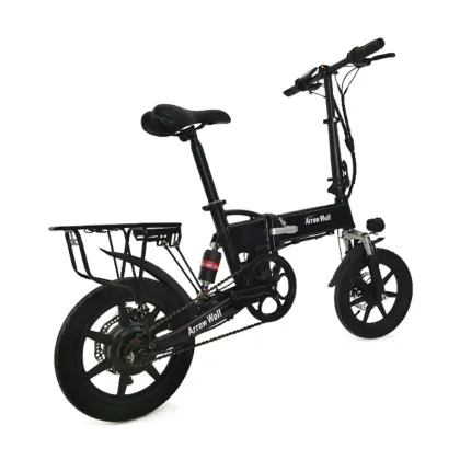 convenient e-bike folding electric bike 1