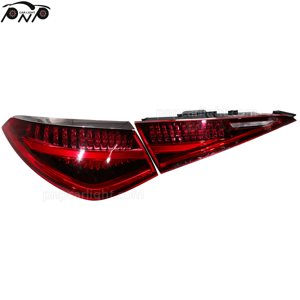 Mercedes S Class Back Lights