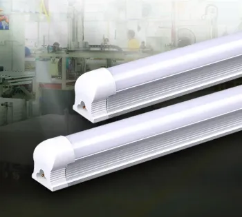 QILI Surface Mounted Milk White Pixel Tube Fixture 1.2m 4ft 18W