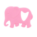 Éléphant en silicone Teether mignon pour bébé