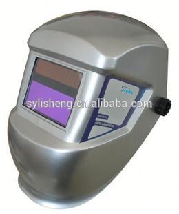 Replaceable Battery Auto-darkening Welding Helmet Welder's Face Shield Welding Mask