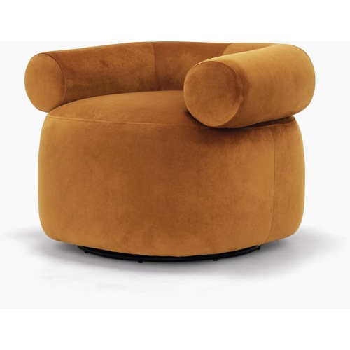 Modern Huggy Swivel Chair