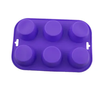 Silicone Muffin Cupcake Baking Pan Bakeware Mold