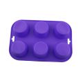 Silicone Muffin Cupcake Baking Pan Bakeware Mold