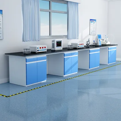 Customizable All-Steel Lab Bench and Workstations for Laboratories