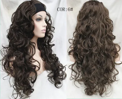 Afro Wave Synthetic Hair Wig For Wig Making