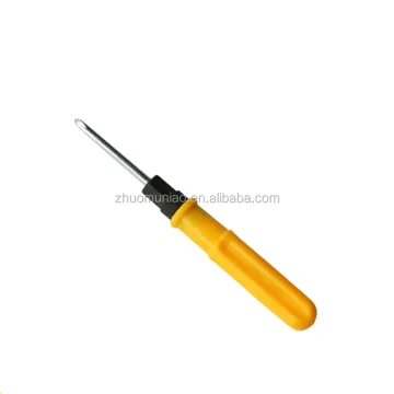 Promotional Precision Screwdriver Plastic Rubber Handle Straight Manual Torque Phillips Screw Driver