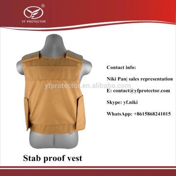 military stabproof vest/anti stab proof/kevlar stab proof vest for sale