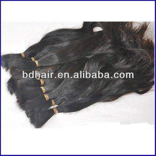 Wholesale human hair bulk,Virgin human hair