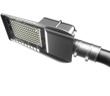Sustainable Lightweight LED Adjustable Street Light