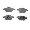 car spare parts ceramic brake pads D1107