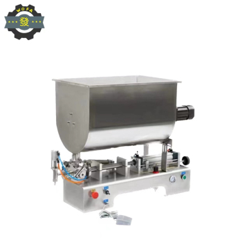 JIAHE G1W300 Semi-Automatic Jam Filling Equipment for Hot Pot Sauce