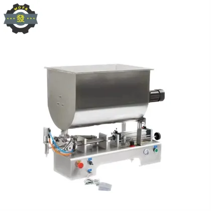 JIAHE G1W300 Semi-Automatic Jam Filling Equipment for Hot Pot Sauce
