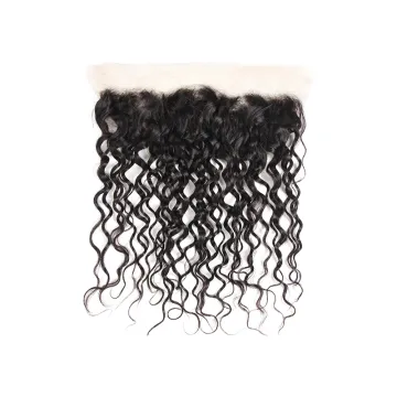 Raw Undetectable Hd Lace Frontal 13x6 13x4 4x4 5x5 6x6 7x7 Swiss Lace Closure Human Hair Ear To Ear Thin Lace Closure