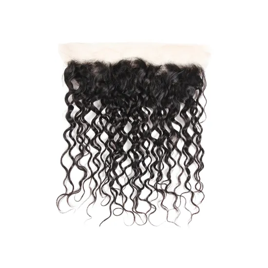 Raw Undetectable Hd Lace Frontal 13x6 13x4 4x4 5x5 6x6 7x7 Swiss Lace Closure Human Hair Ear To Ear Thin Lace Closure