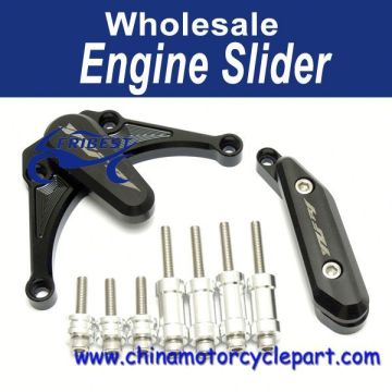 Perlindungan Kecelakaan Slider Kasus Mesin untuk Yamaha R1 2009-2012 Fesya002
