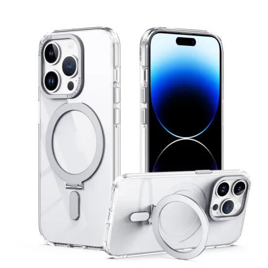 Military-Grade Magnetic Phone Case with Kickstand for iPhone 14 Pro Max