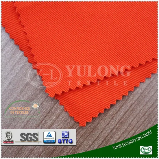 Yulong Oeko-Tex 100 EN/NFPA cotton fireproof fabric sale for welding workwear