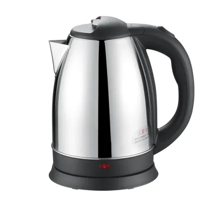Factory Selling Stainless Steel Black Electric Kettle Home Appliances