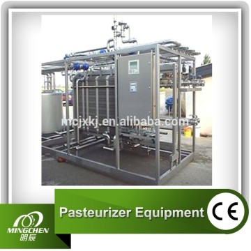Steam Heating Tubular Pasteurizer Sterilizer for Milk