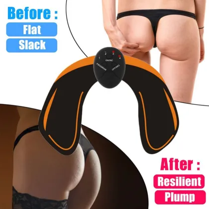 Electric Weight Loss Stickers Body Slimming Massager